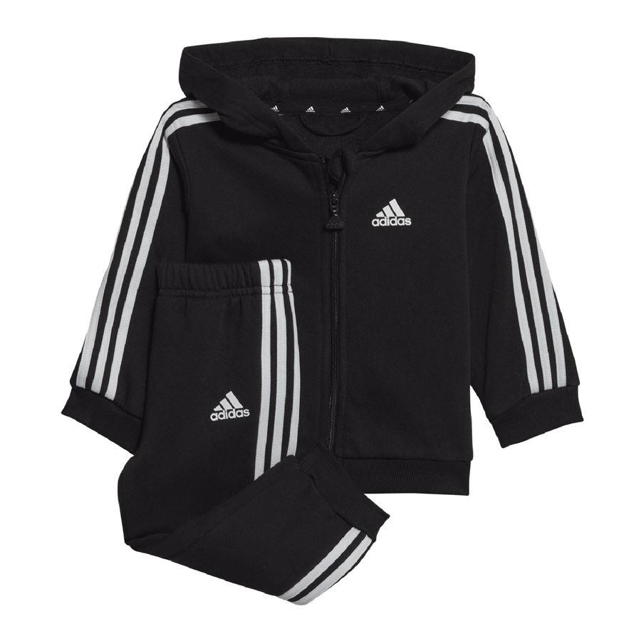Tuta Adidas Essentials Full-Zip Hooded Jogger Set Adidas | HR5866X